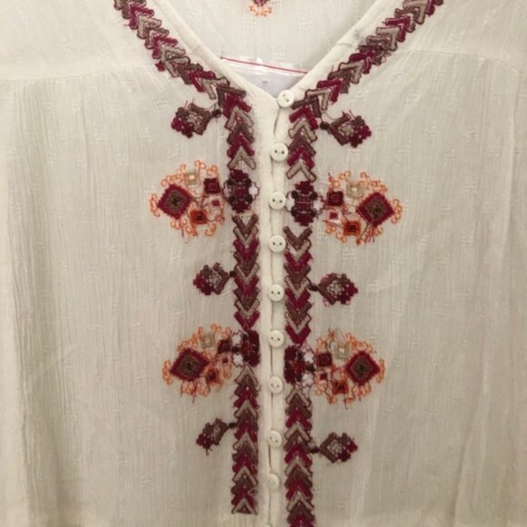 Free People Boho Ariana Tunic Dress - Picture 2 of 4